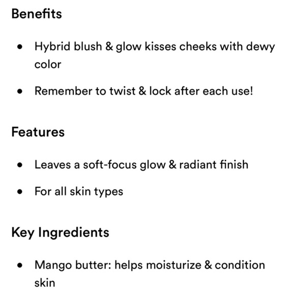 $13❤️🔥 Tarte Blush Tape Travel Size RED 🪞 NEW Mini Wand - Picture 7 of 8